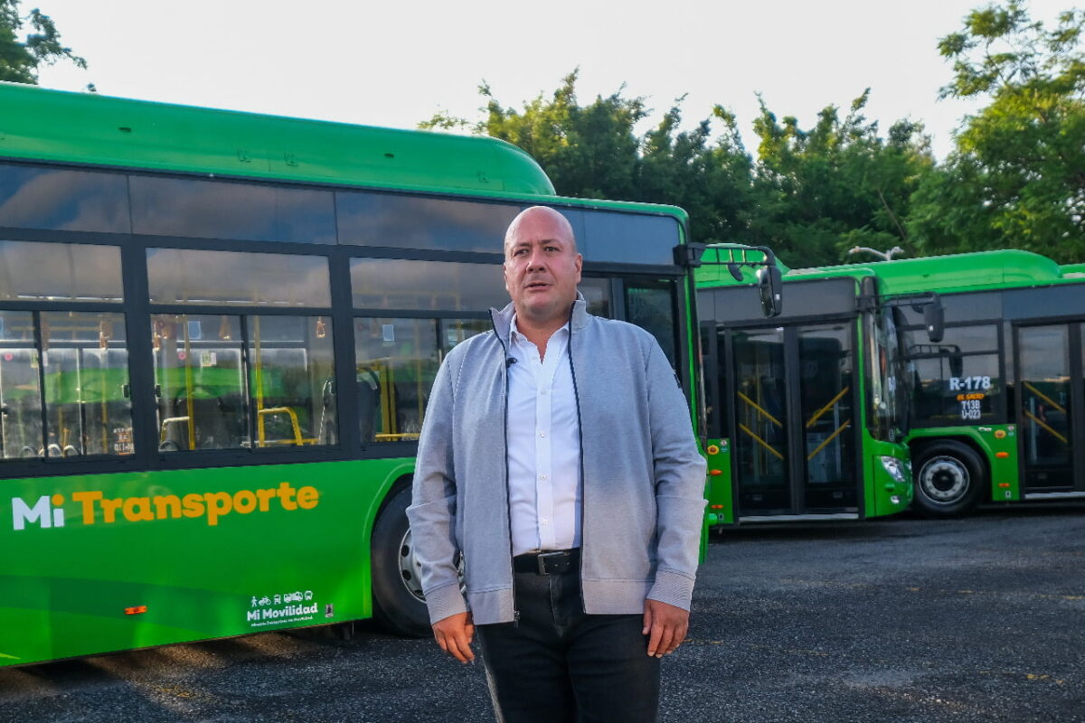 Anuncia gobernador 500 mdp de subsidio al transporte público, tarifa seguirá en $9.50