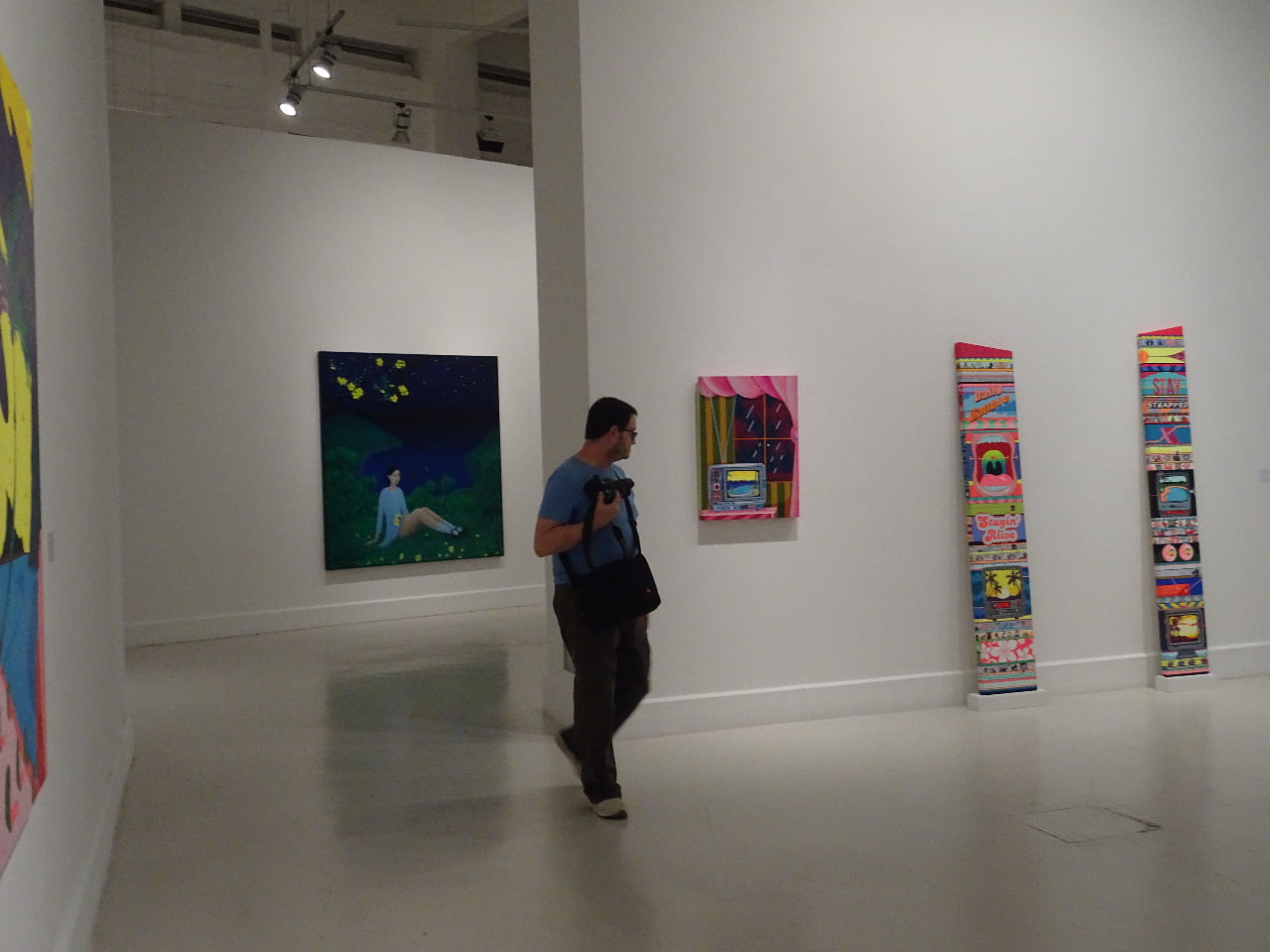 Finaliza la exposición de Erik Parker en el CAC de Málaga con éxito