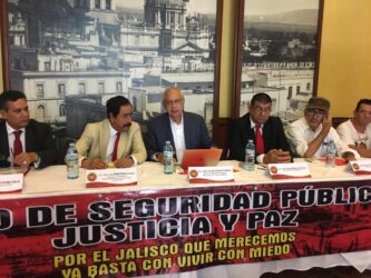 Ponentes coinciden con policía de proximidad en foro de seguridad pública