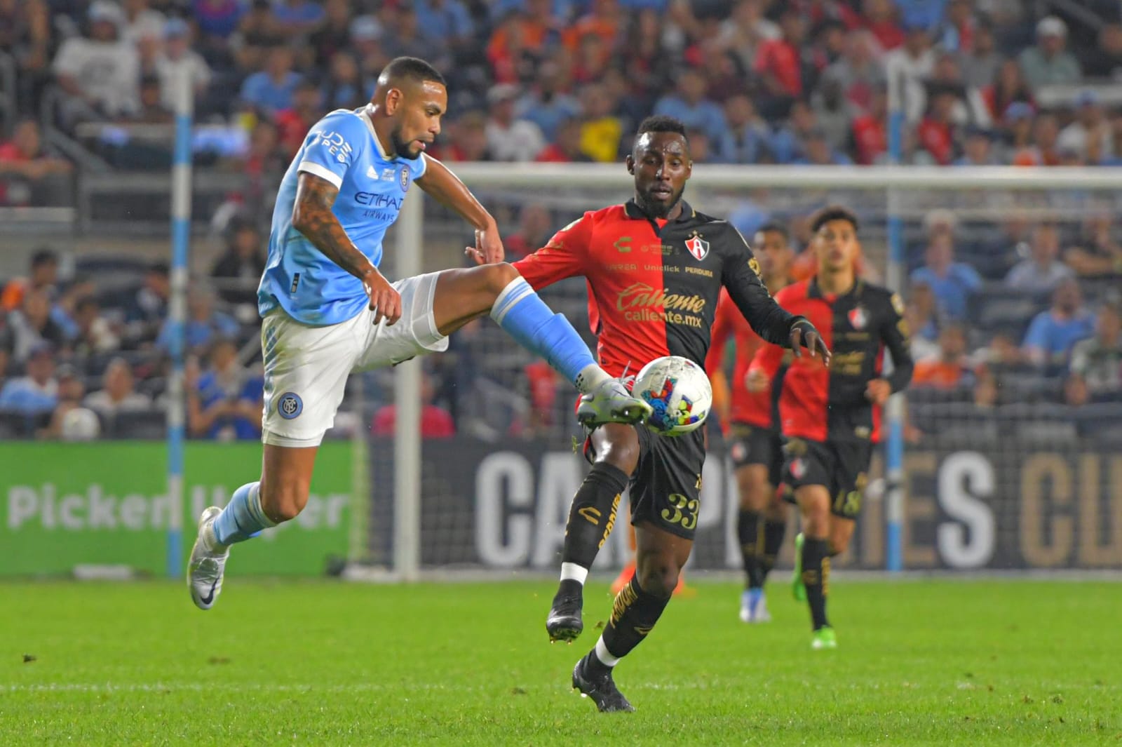 New York City FC gana al Atlas, MLS derrota a la Liga MX