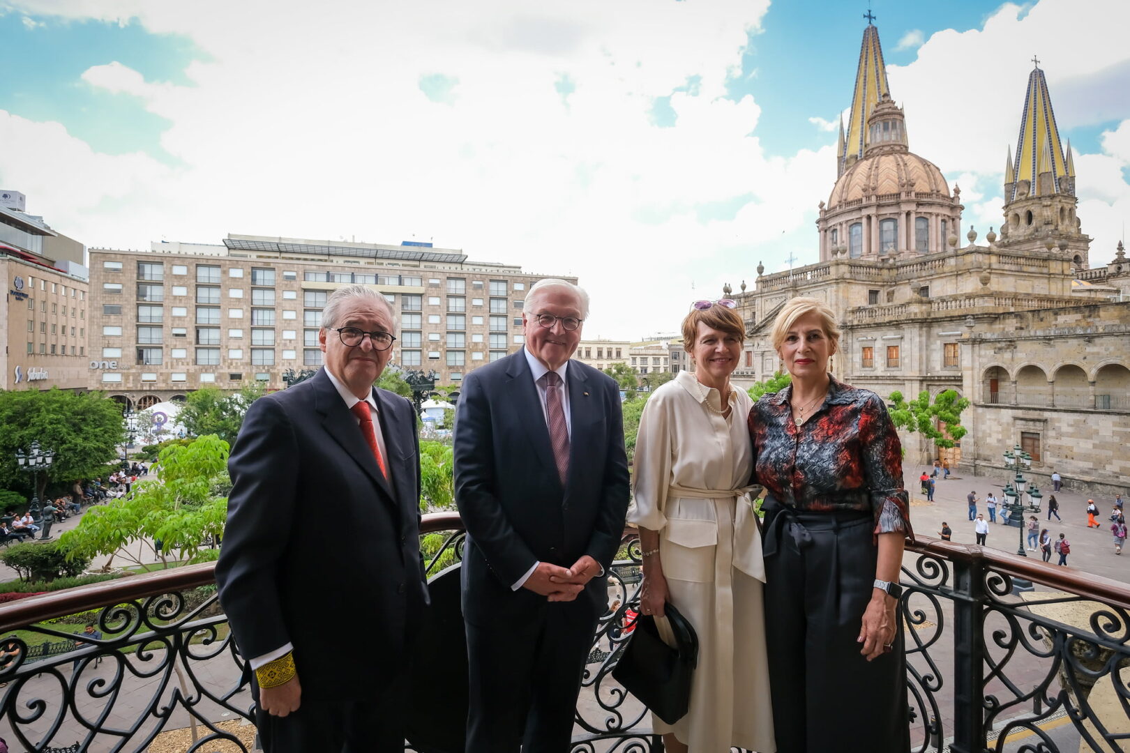 Afianzan lazos entre Jalisco y Alemania con la visita de su presidente