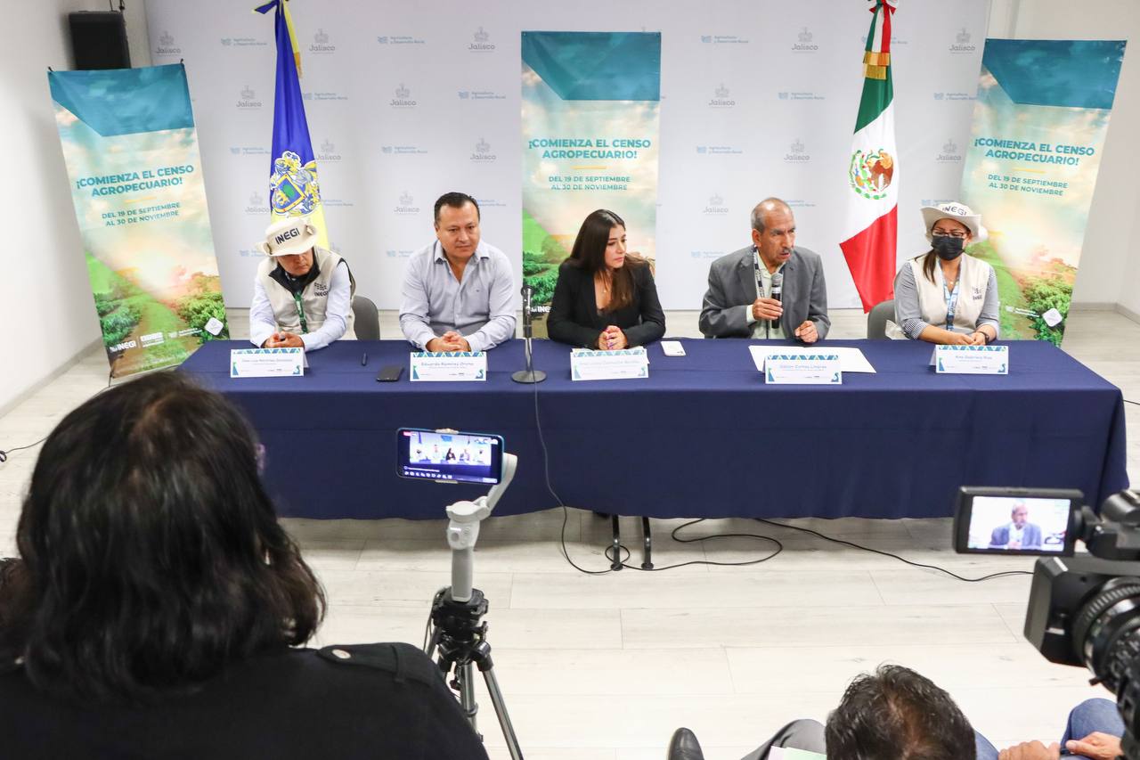 Después de 16 años actualizaran Censo Nacional Agropecuario