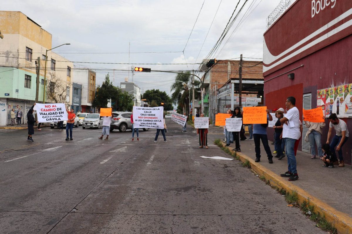 manifestación en Guadalajara