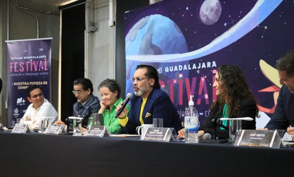 Guadalajara será sede permanente del Festival Pixelalt