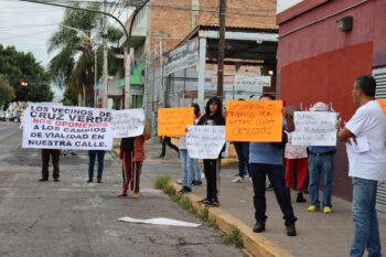 protesta en gdl