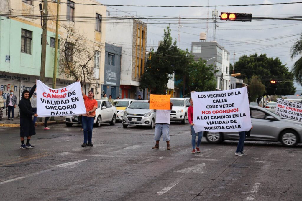 protestas en Guadalajara por obras