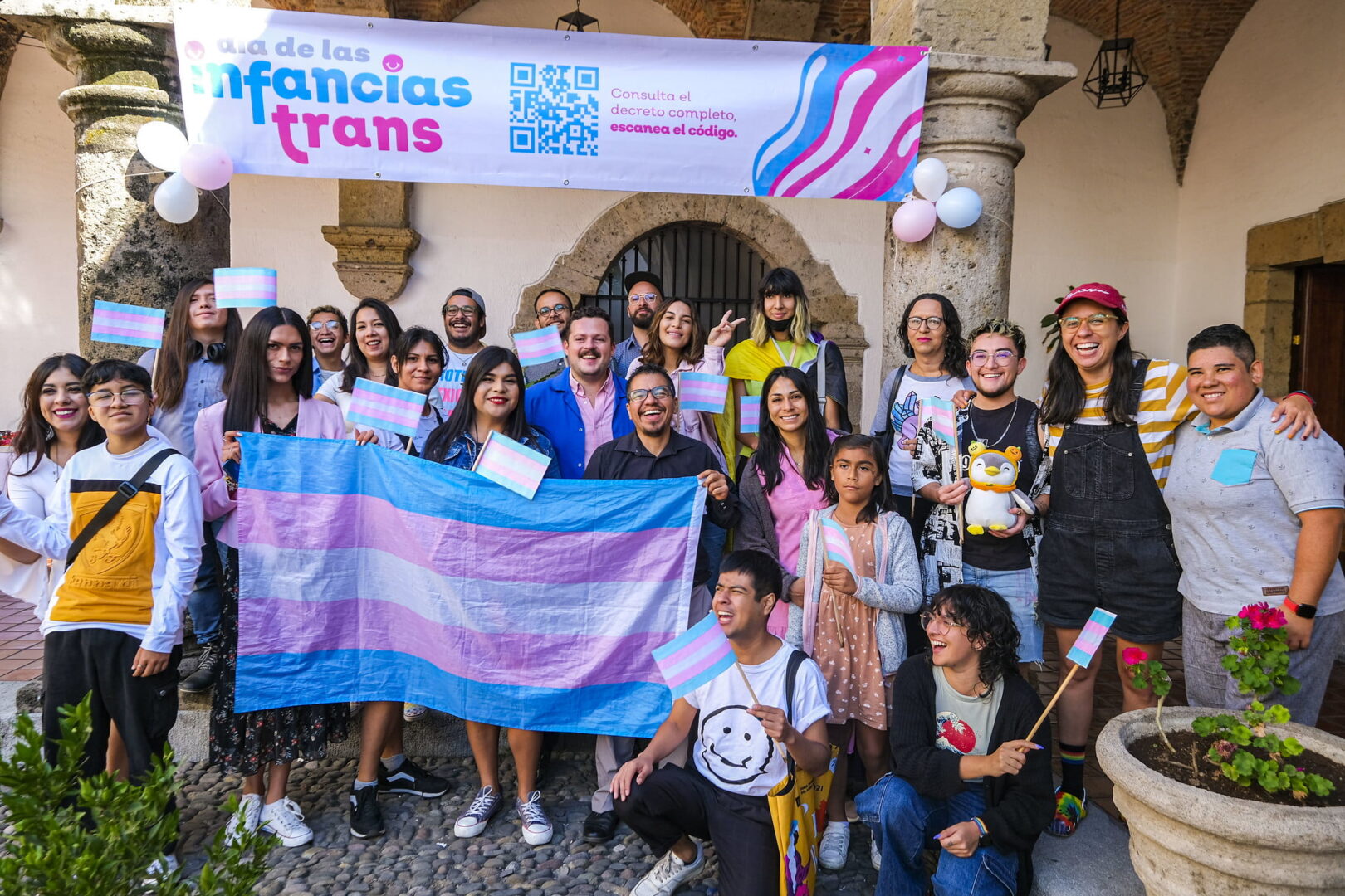 Tras dos años 1170 personas trans han realizado reconocimiento de identidad