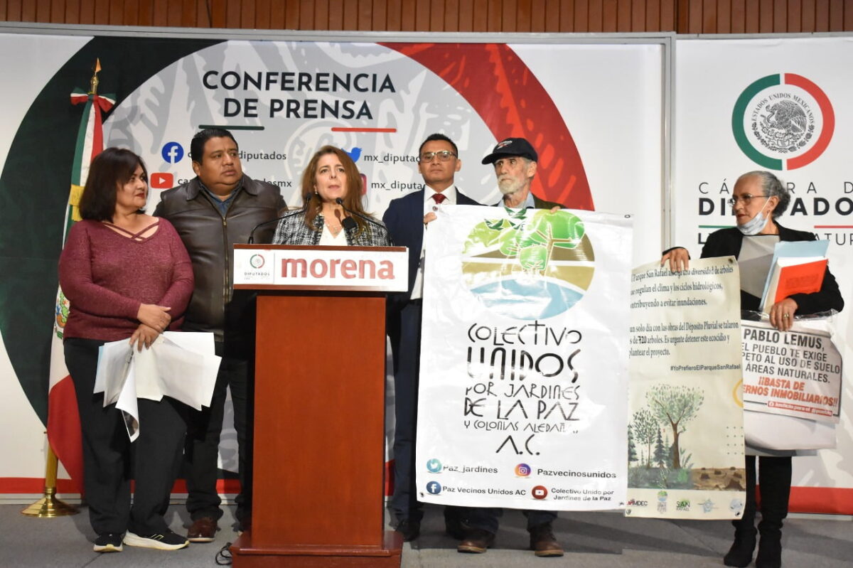 Vecinos califican como depredación inmobiliaria proyecto hidráulico del Parque San Rafael