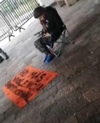 Blanca Paredes levanta huelga de hambre