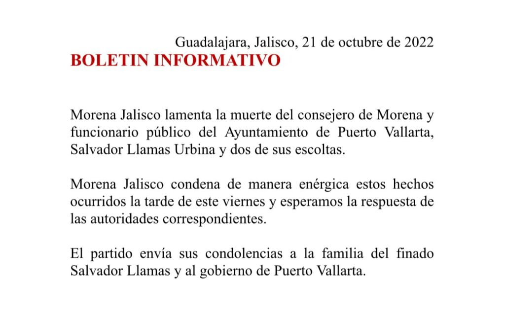 Funcionario de Puerto Vallarta comía con su ejecutor cuando este se levantó y lo mató: Fiscalía de Jalisco