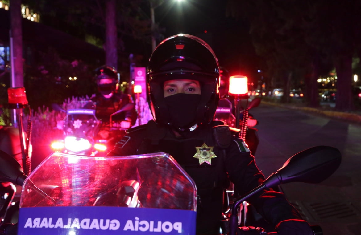 800 policías cuidaran noche de brujas