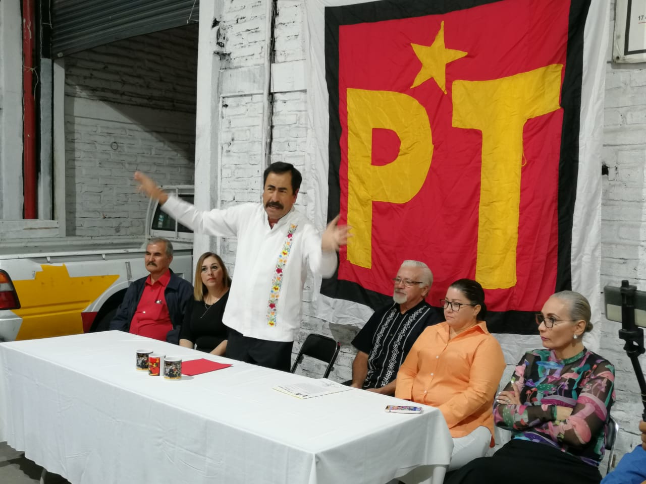 Comisionado politico nacional del pt en jalisco