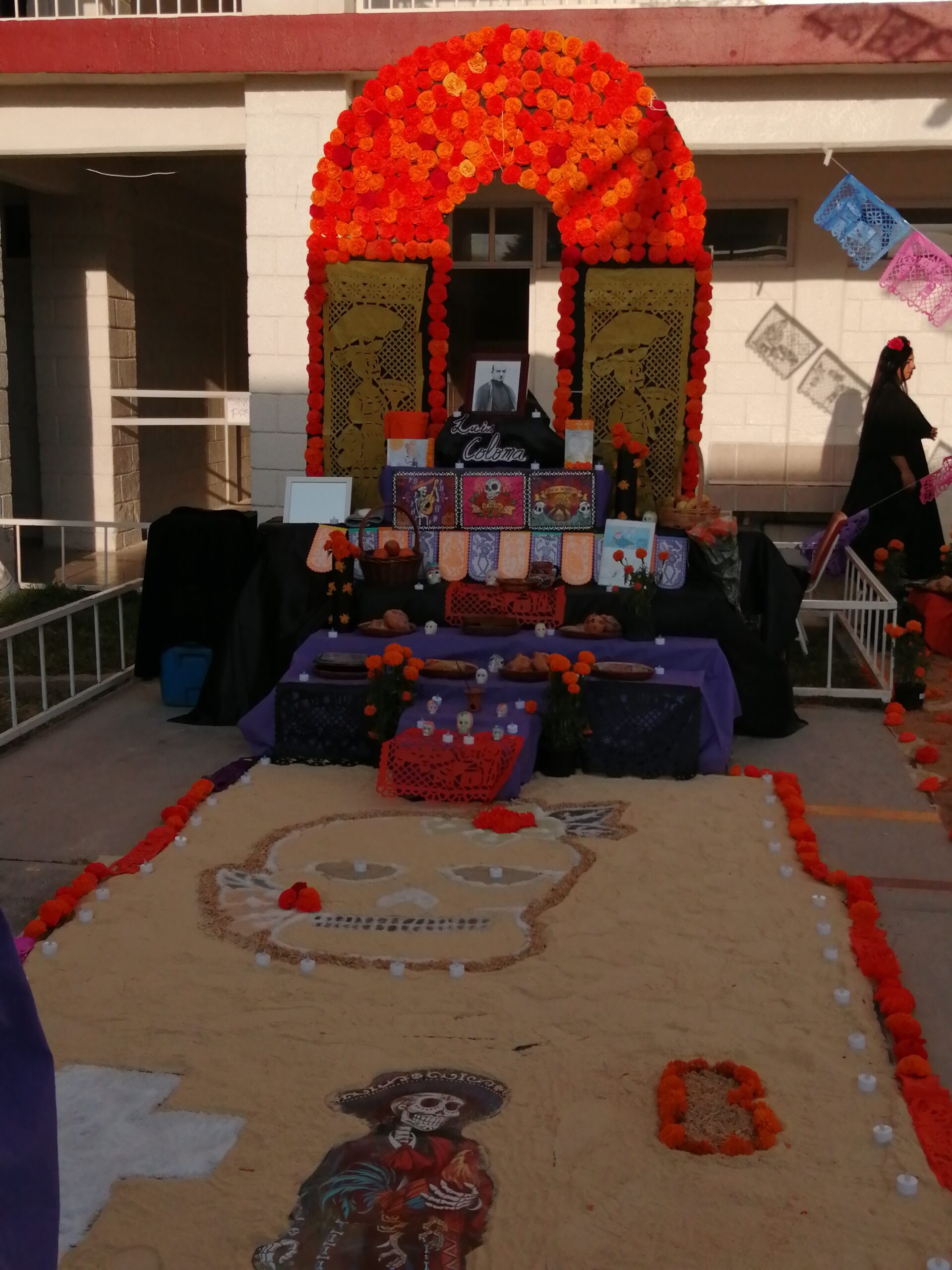 Día de Muertos en  Colegio Valladolid, Guadalajara