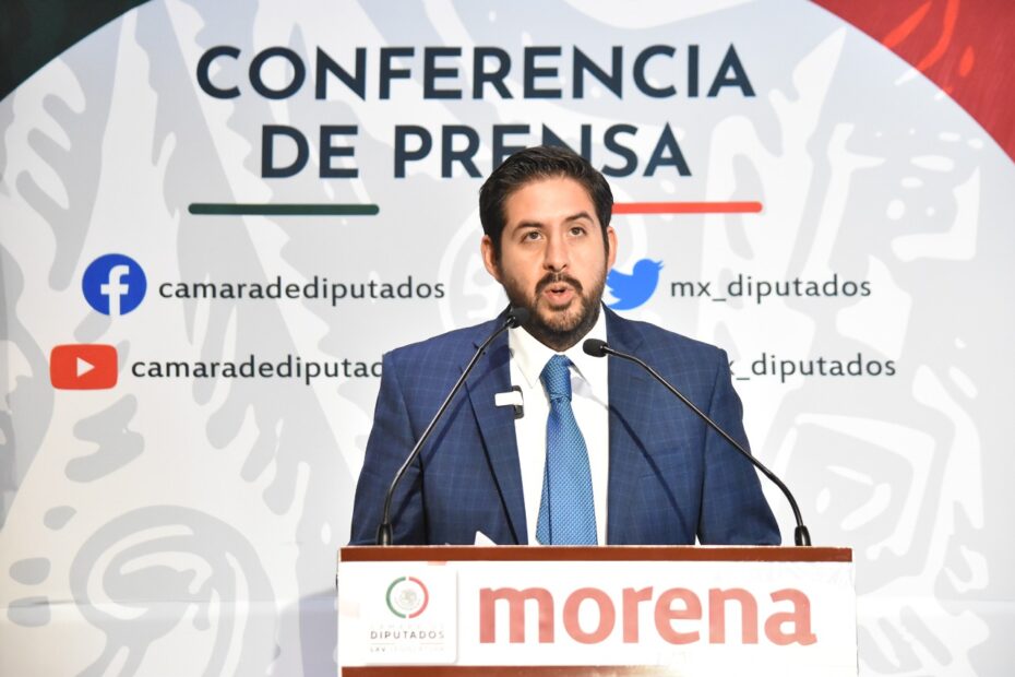 Diputado de Morena señala que encuestas muestran respaldo a Reforma Electoral