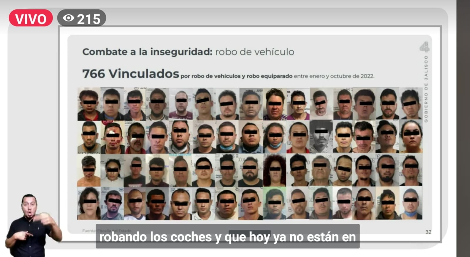 Cuarto Informe de Seguridad: Alfaro truena contra medios de comunicación