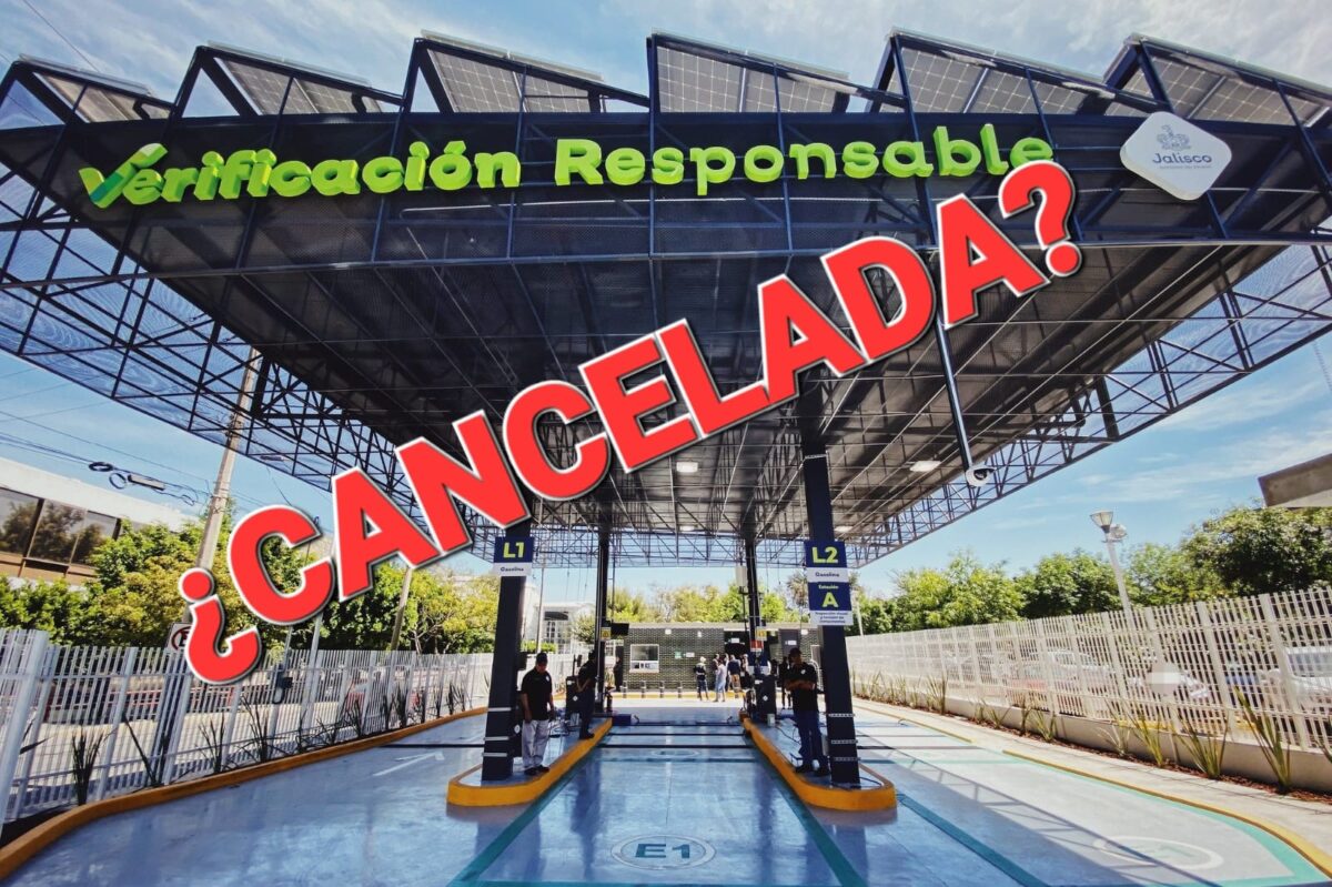 Adiós a la verificación vehicular