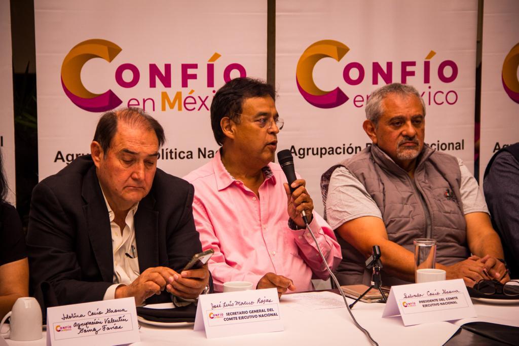 Más de 20 organizaciones se suman a la movilización en defensa del INE
