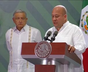 Sin ánimo de pleito, Alfaro crítica a López Obrador por convocatoria de la "contramarcha"