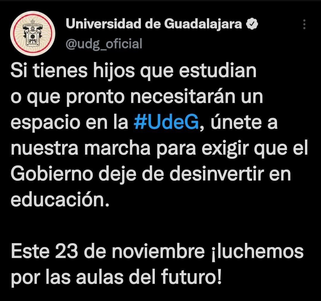 Diputados de MC dan un nuevo golpe a la UdeG, hay megamarcha