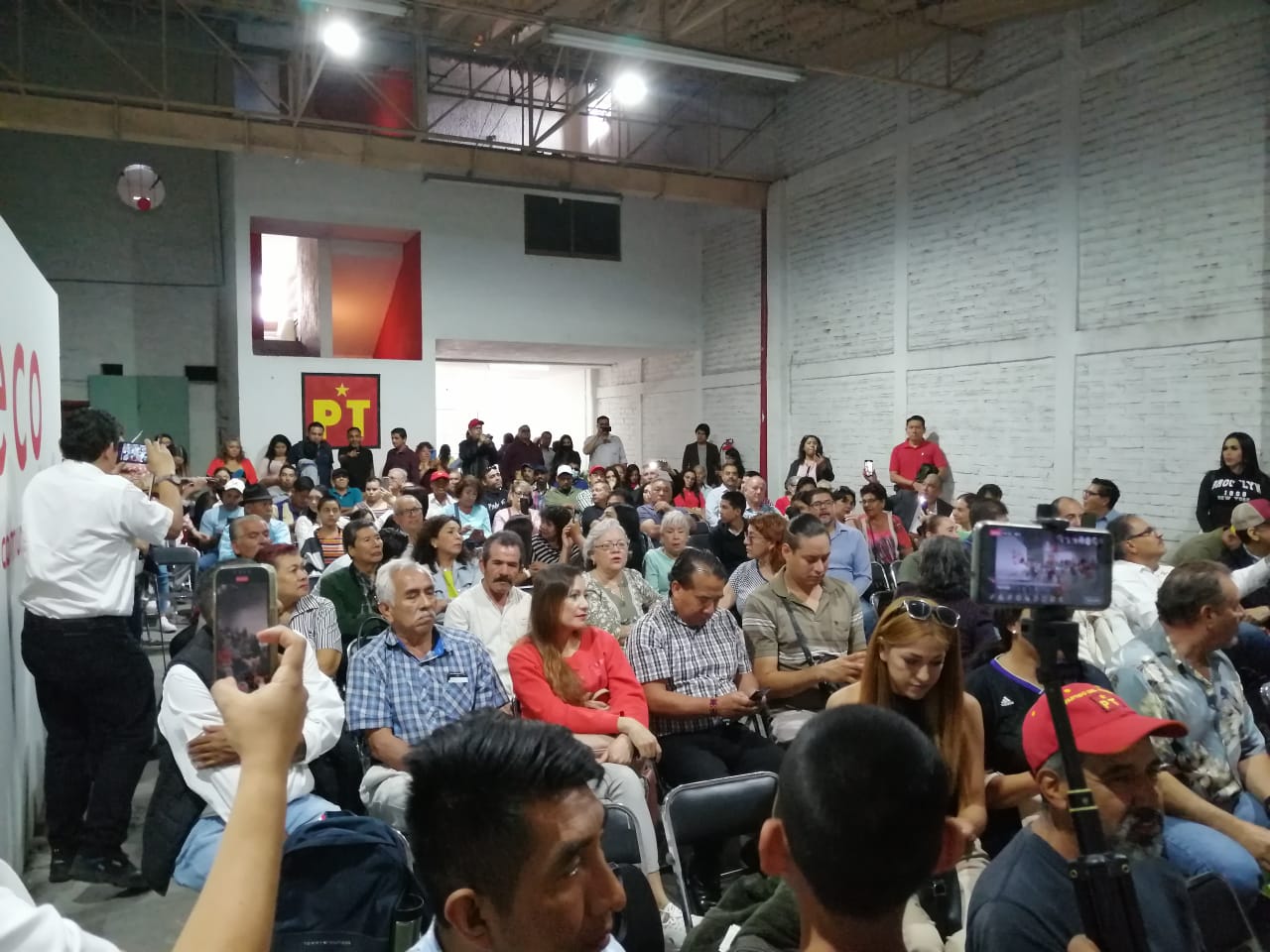 PT convoca marcha en apoyo a Andrés Manuel en Guadalajara