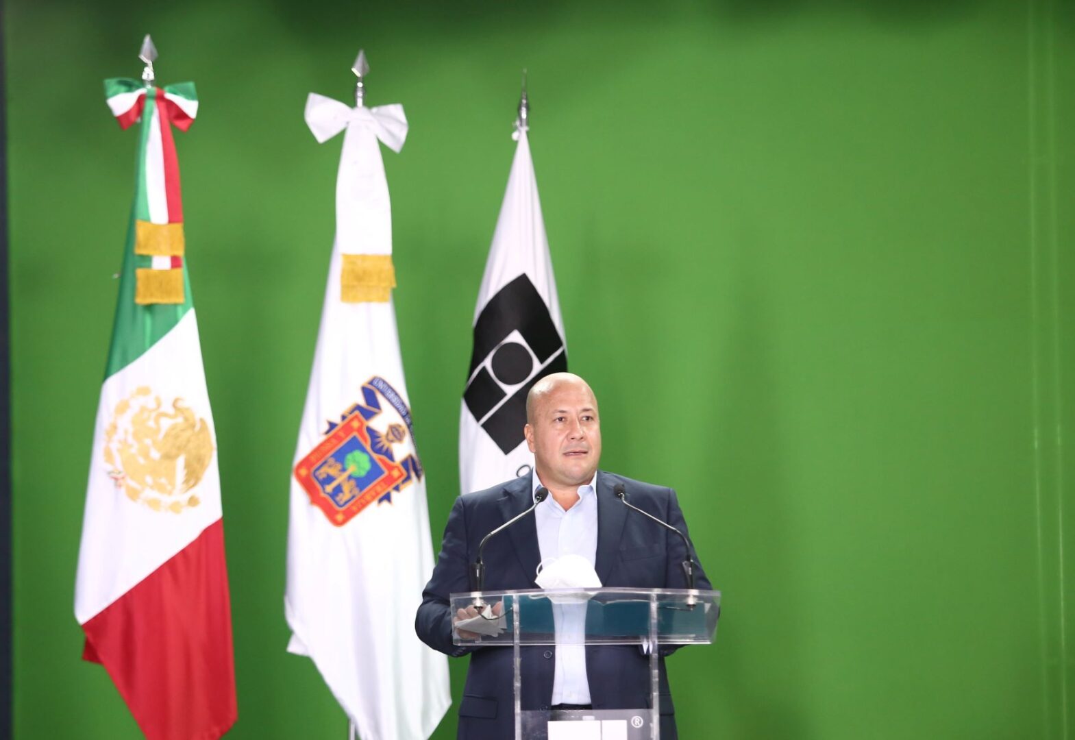 Alfaro desmiente boicot a la FIL, UDG afirma que su gobierno realizó marcha en su contra este sábado