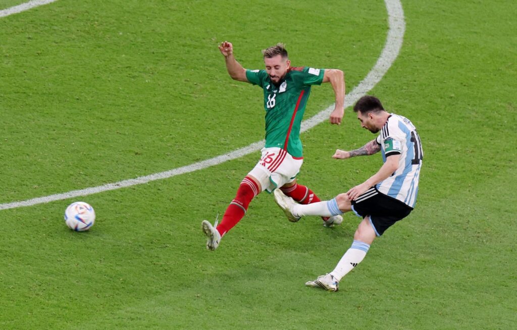 Se acabó la magia, Argentina vence a México
