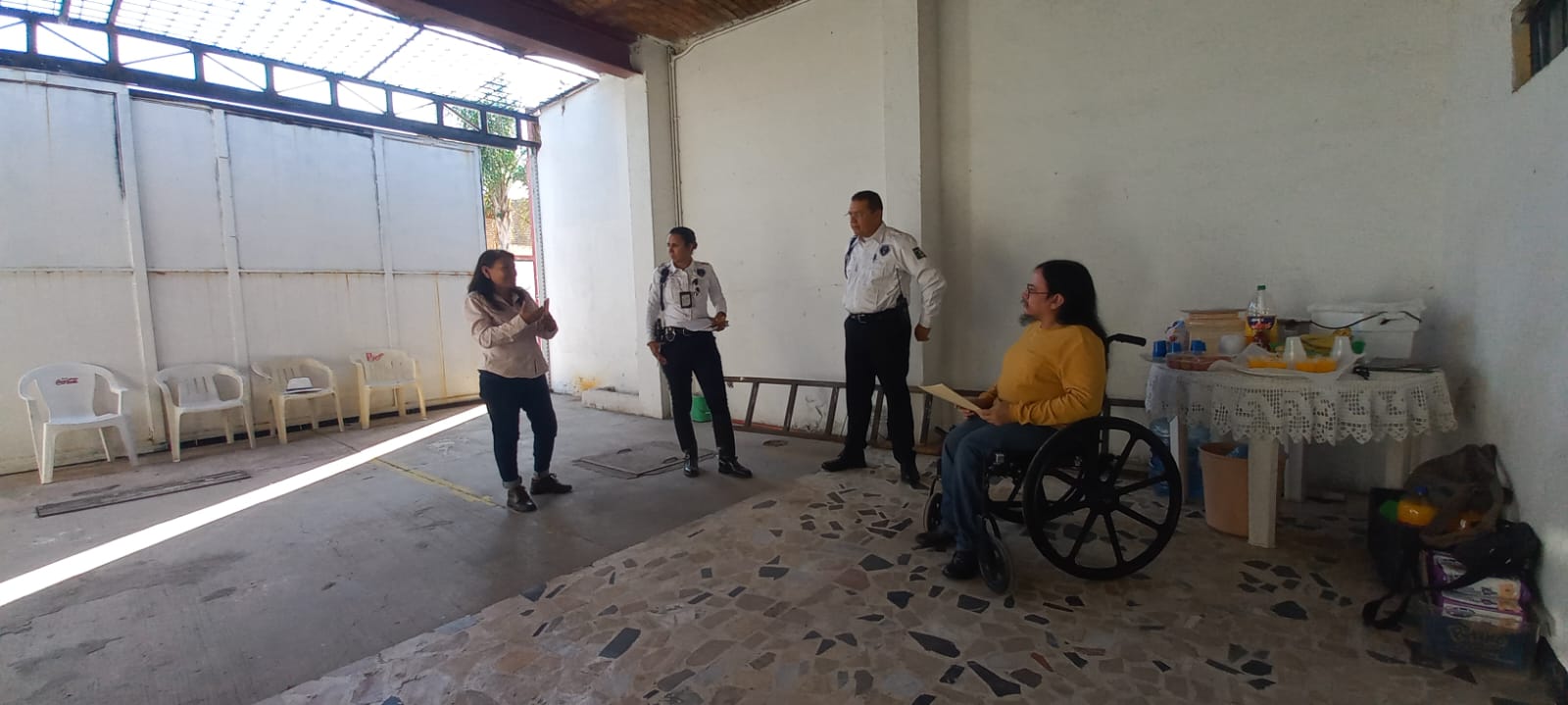 Realizan foro sobre cultura vial a favor de personas con discapacidad en Atequiza