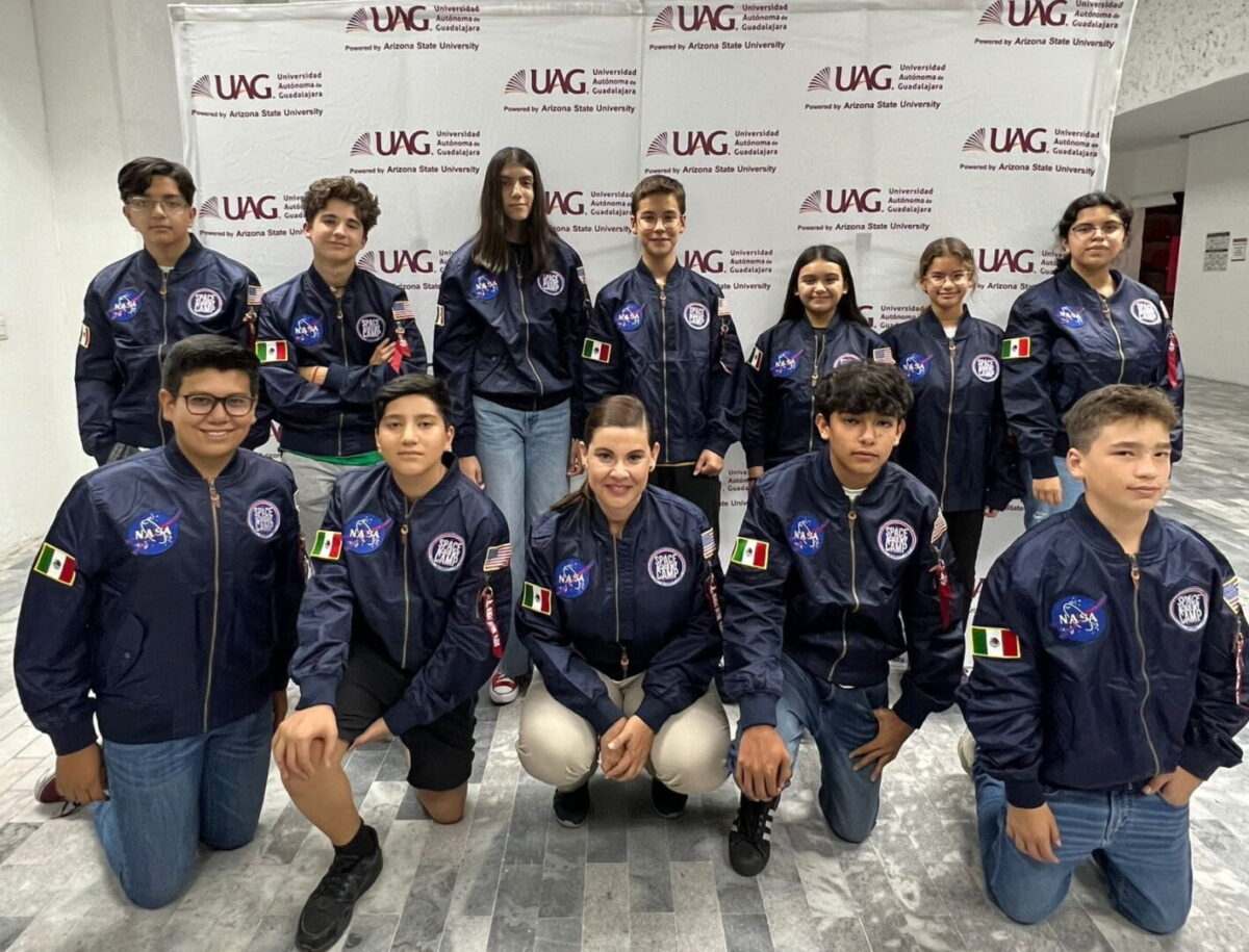 Estudiantes jaliscienses viajan a la NASA aprenderán con los mejores científicos