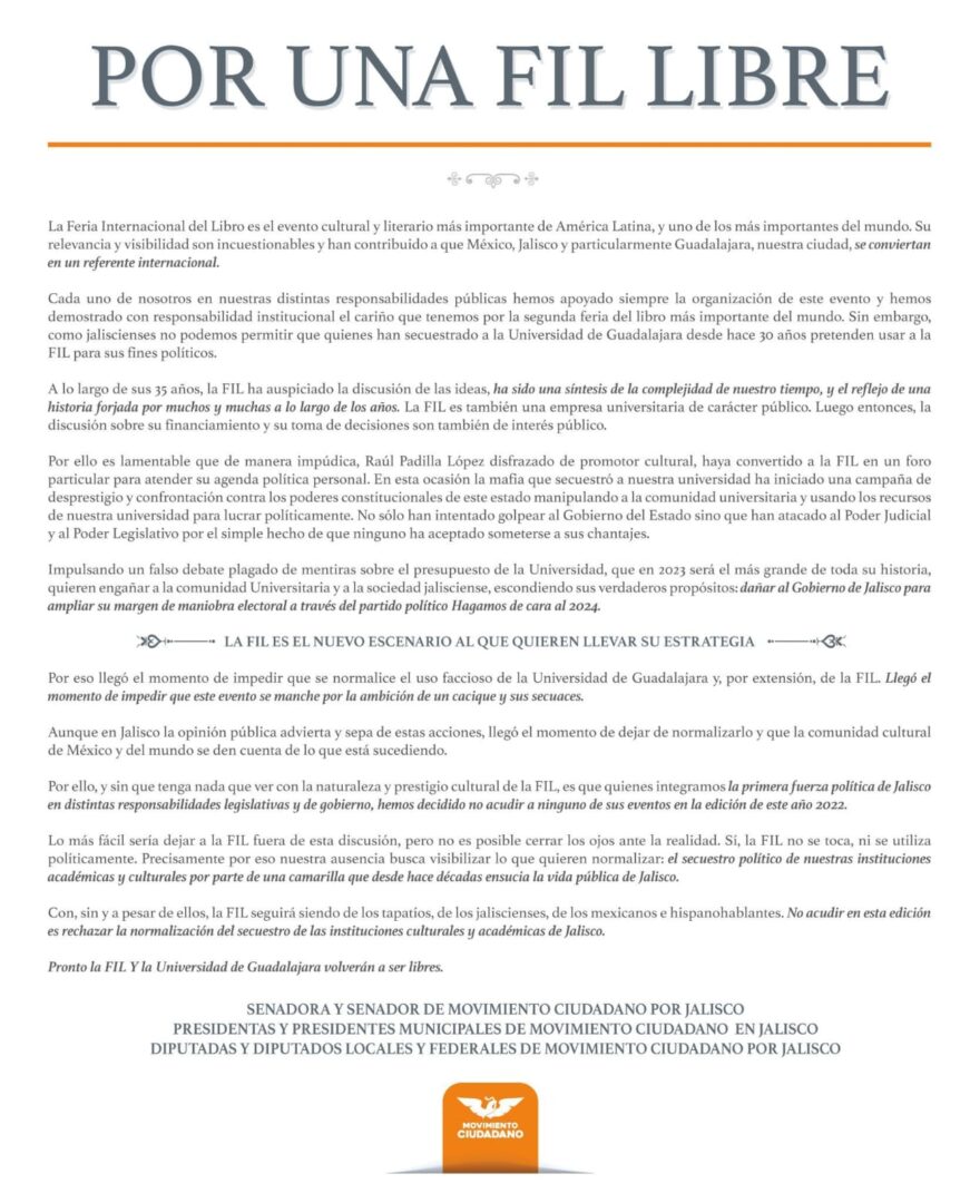 Carta abierta: Clemente Castañeda le responde a Pablo Lemus