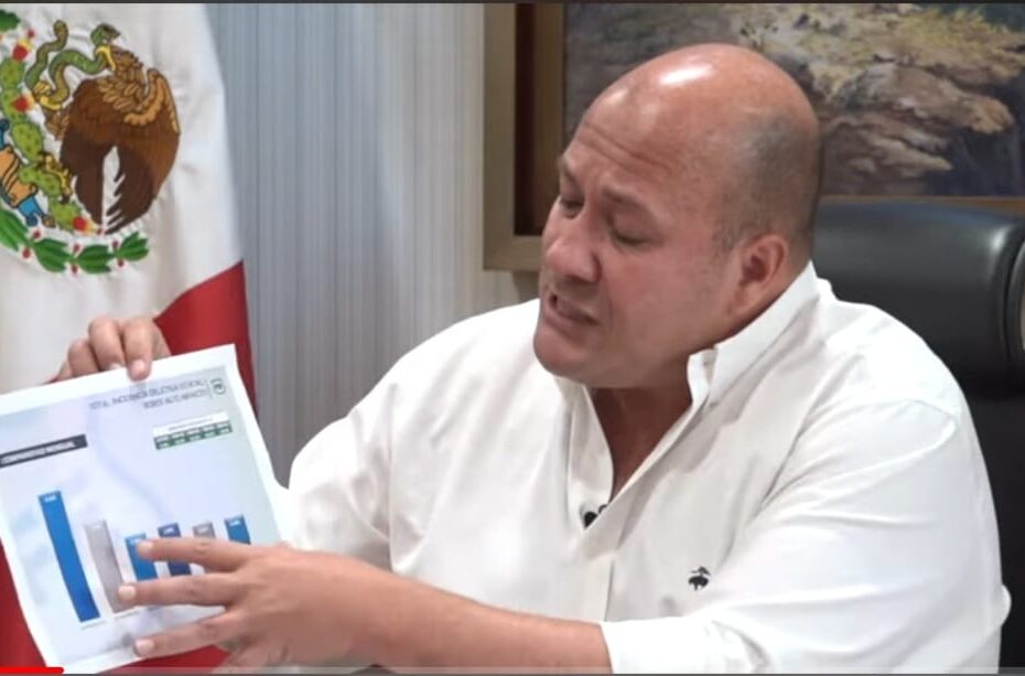 Delitos en Jalisco a la baja, asegura Enrique Alfaro