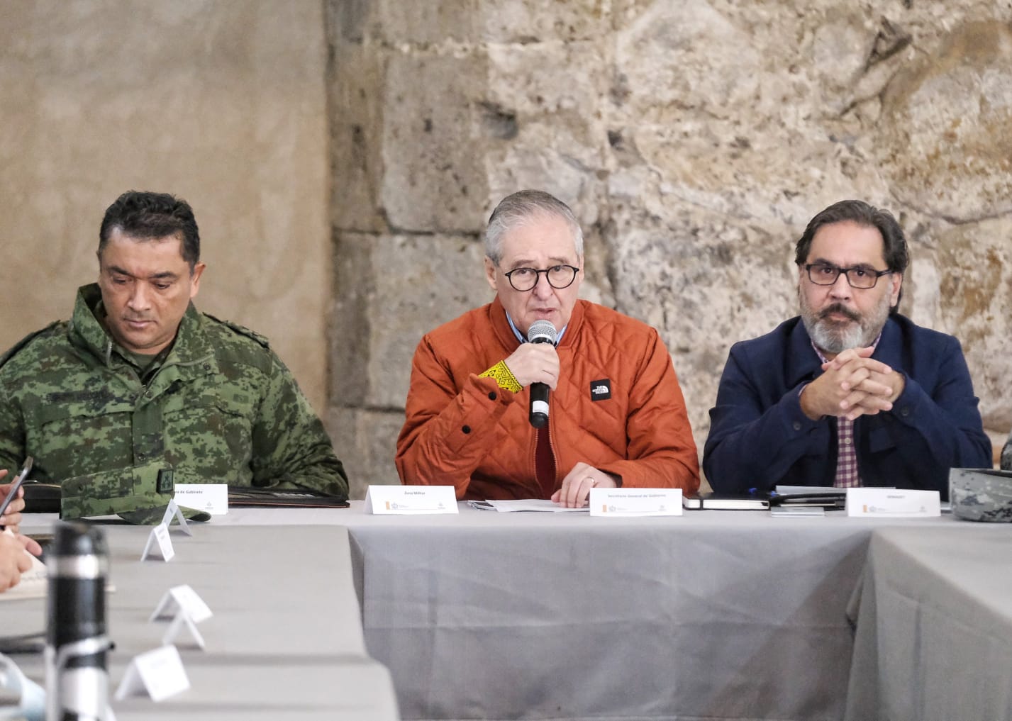 Festejos de año nuevo, autoridades piden a la ciudadanía no encender fogatas ni usar pirotecnia