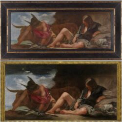 Enmarcando al Prado recupera el formato original de Mercurio y Argos de Velázquez