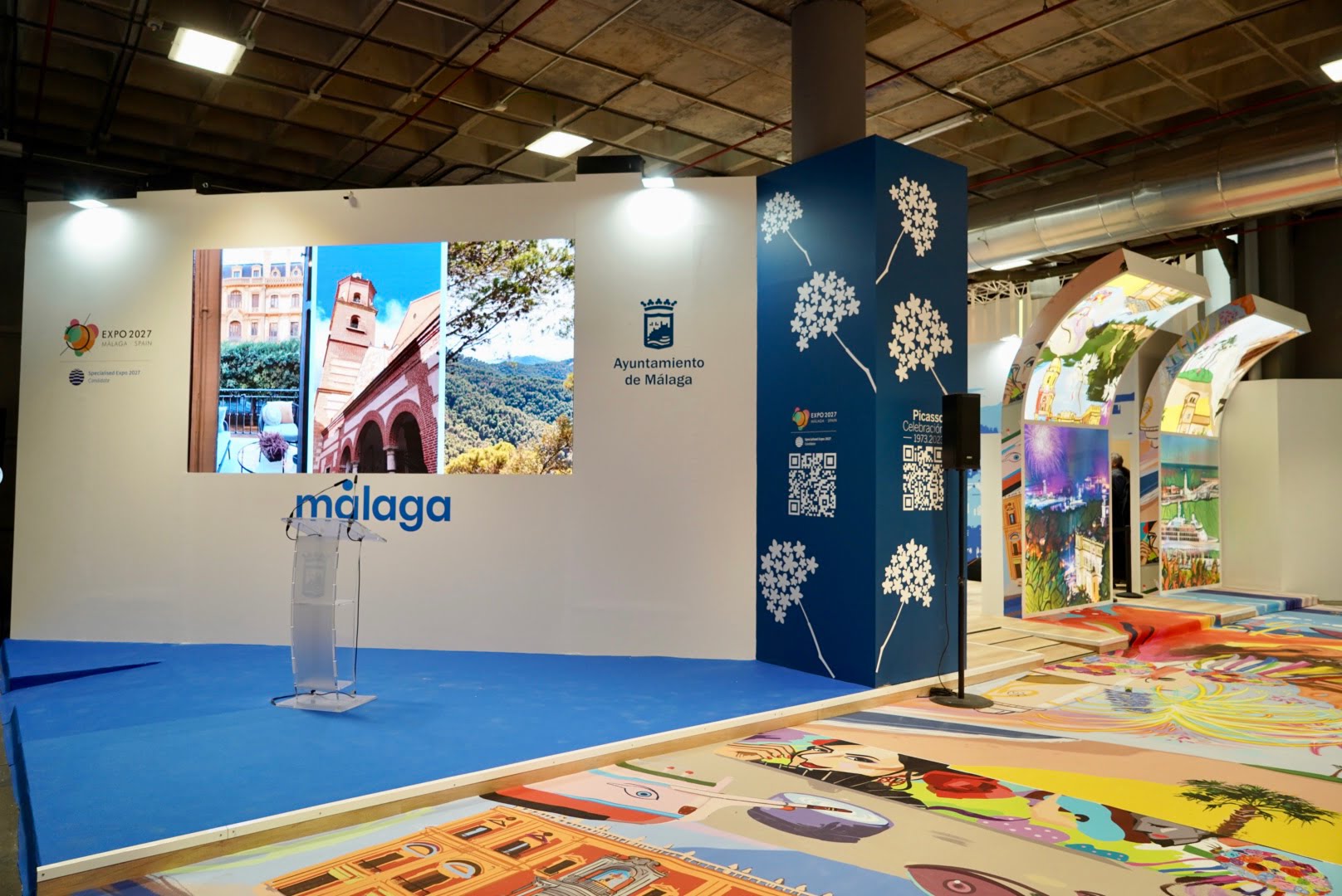 FITUR Stand Malaga 1