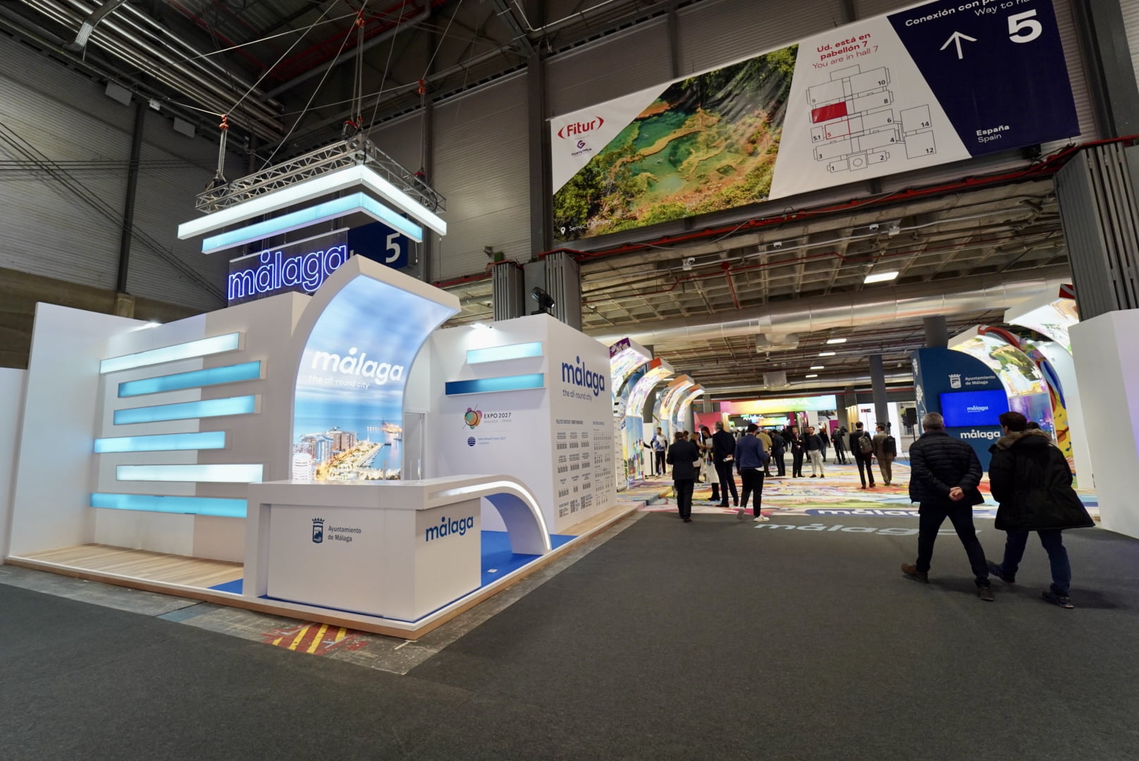 FITUR Stand Malaga 9