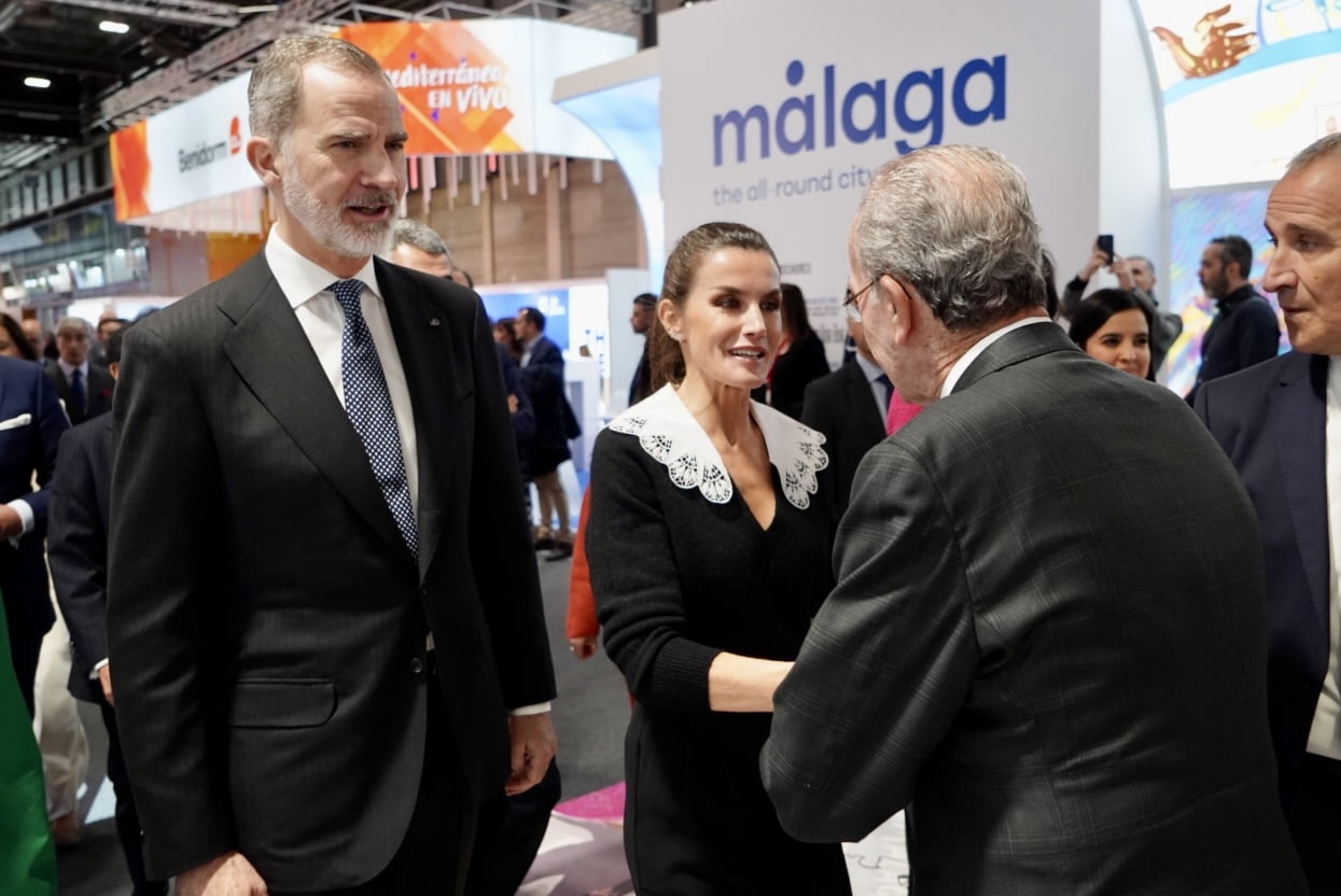 Celebración Picasso 1973-2023 tema de Málaga en el Fitur 2023
