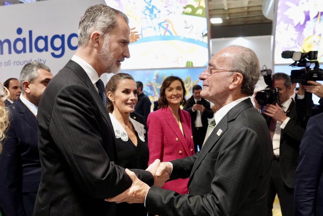 FITUR Visita Reyes 8