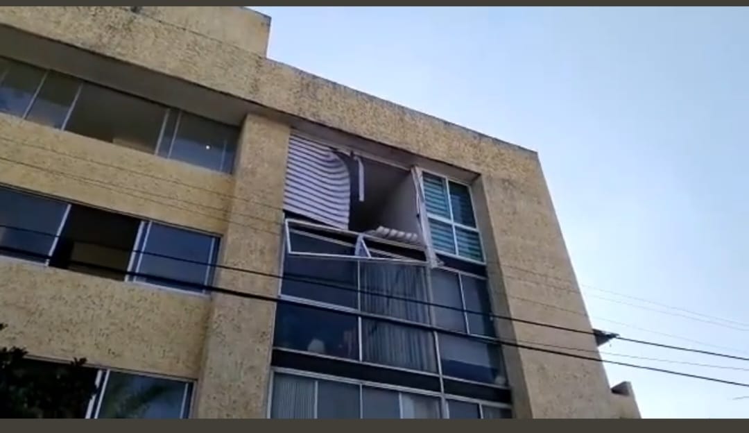 Explosión en departamento de Providencia fue por robo de una estufa