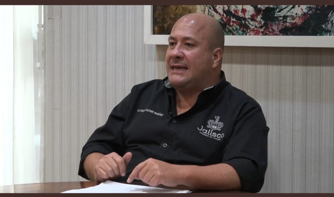 Según reporte de Alfaro, delitos patrimoniales a la baja en el AMG
