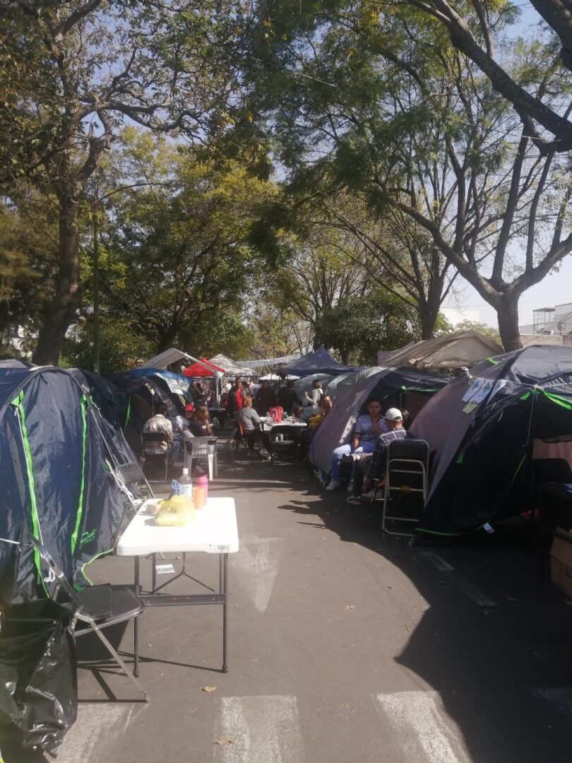 En estado de emergencia Universidad de Guadalajara