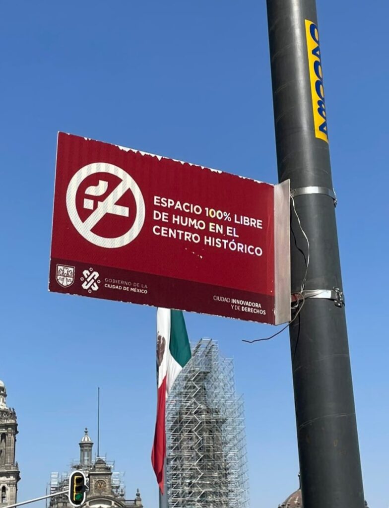 ¡Atención fumadores! a partir del 15 de enero, quedará prohibido fumar en lugares públicos de todo México