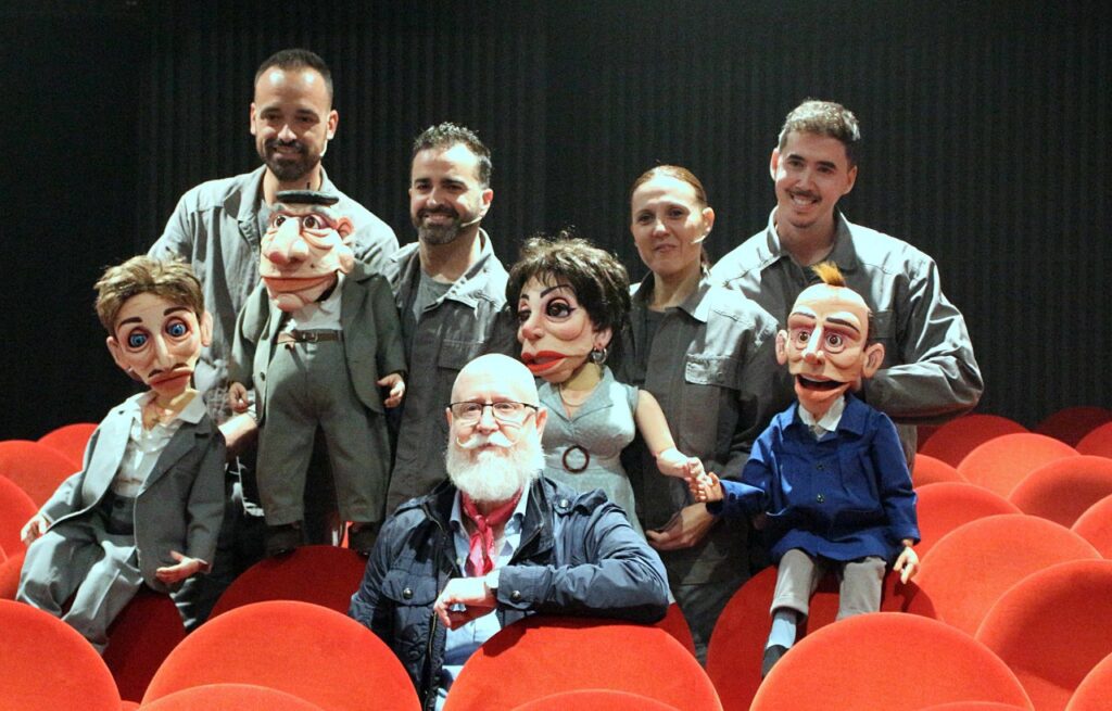 Se estrena El Verdugo, una excelente adaptación realizada por Ángel Calvente y su compañía