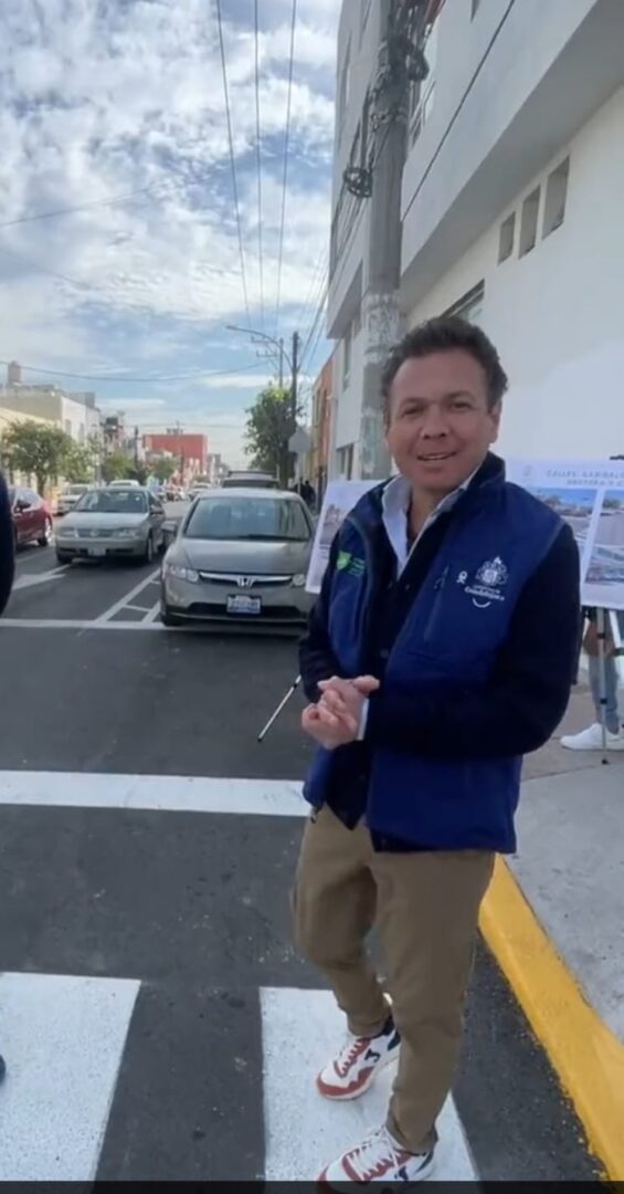 Pablo Lemus presidente municipal de Guadalajara