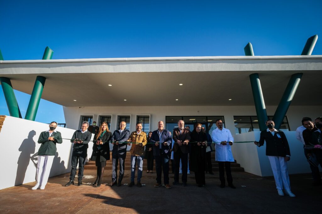 Inauguran Hospital del IMSS en Arandas con inversión de más de 128 mdp