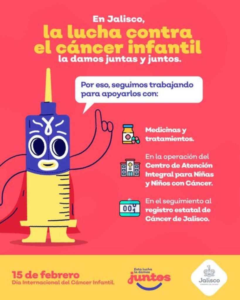 Jalisco 1er estado con atención universal e integral para cáncer infantil: Alfaro