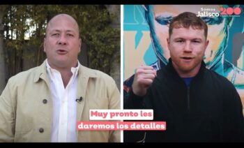 "Canelo" Álvarez peleará en Jalisco