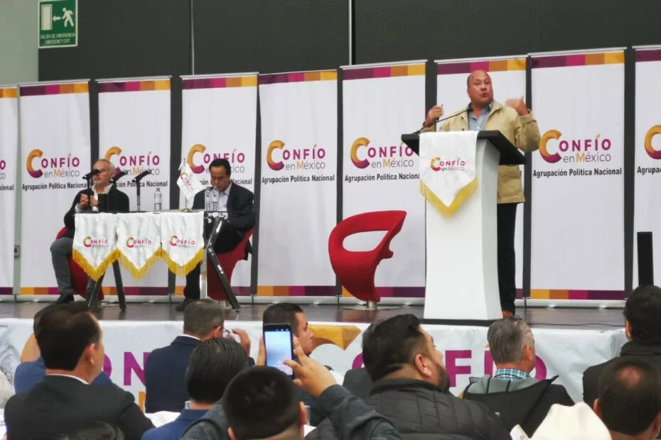 enrique alfaro se destapa con la intencion de ser candidato a la presidencia de la republica