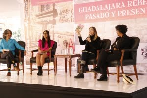 Diputada presenta libro Guadalajara Rebelde Pasado y Presente