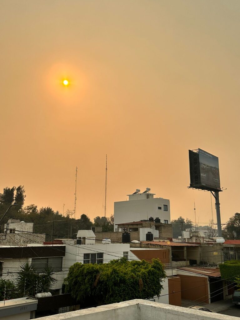 Segundo incendio del año en el Bosque La Primavera, declaran emergencia atmosférica