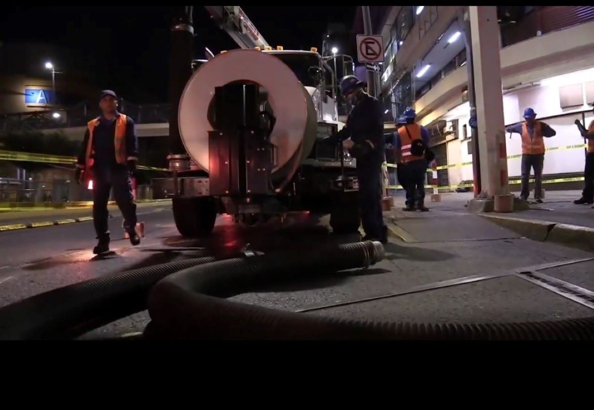 Con 400 elementos SIAPA inició trabajos de limpieza y desazolve en el AMG