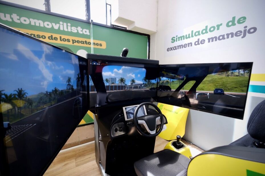 Ya puedes obtener tu licencia de conducir con un simulador virtual
